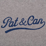 Camiseta Pat&Can - Grey