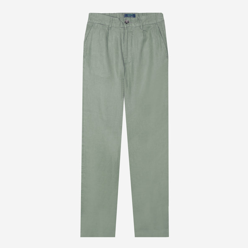 Pantalón Lino Verde
