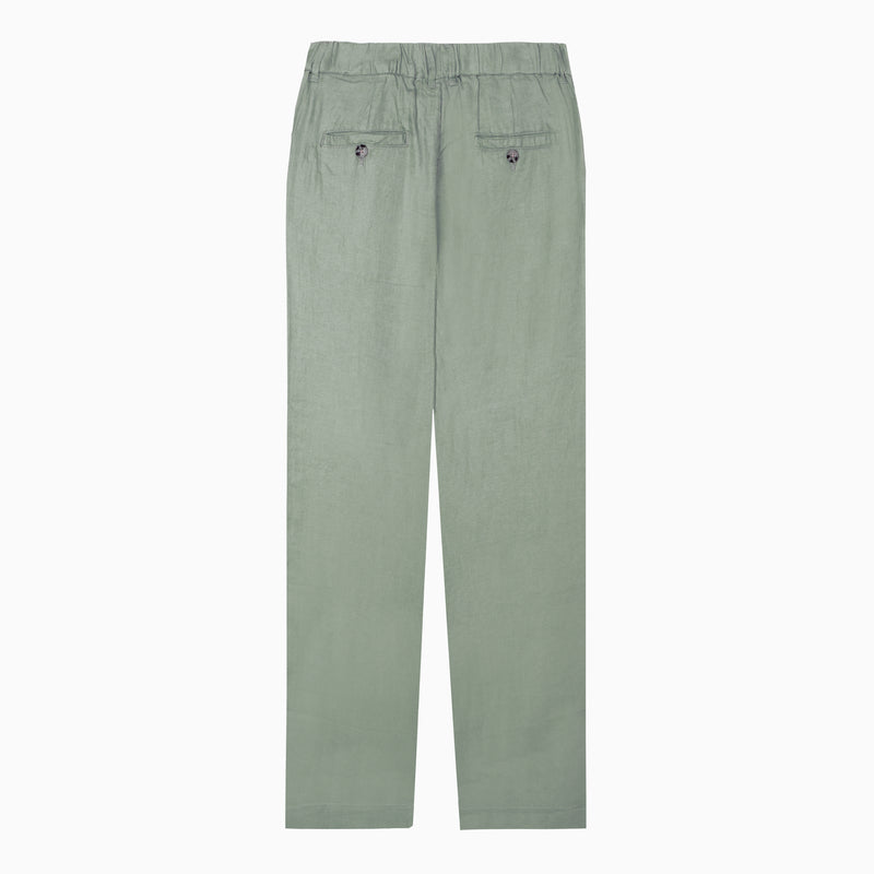 Pantalón Lino Verde