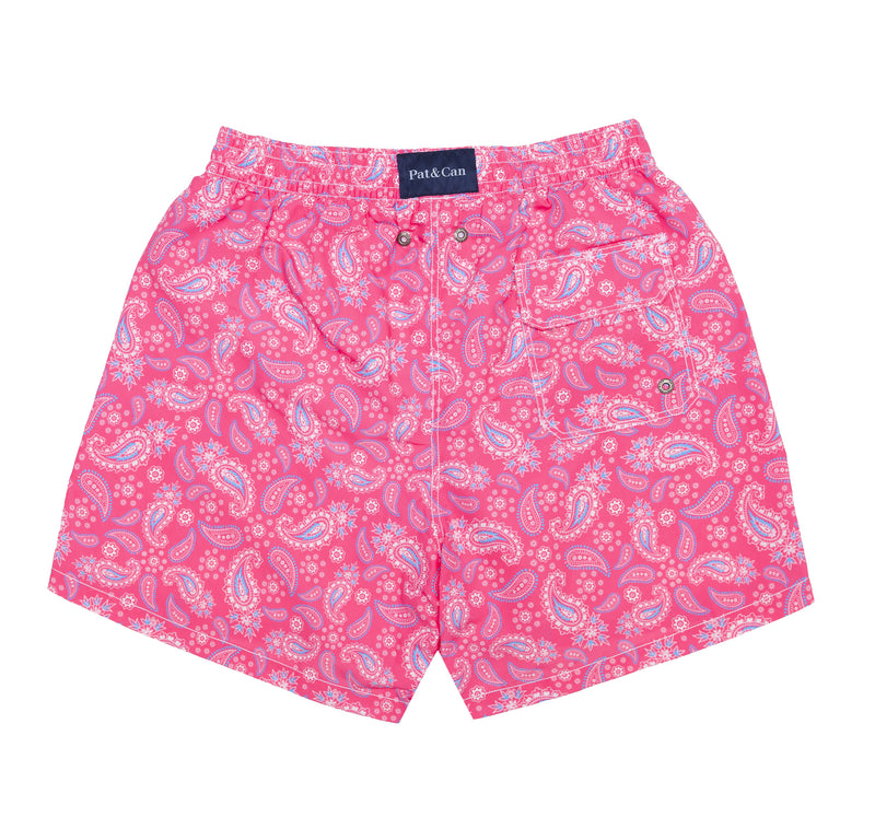 Traje de Baño Andaman V.3 Fucsia