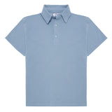Polo Portofino Azul Claro Faded Denim S/S 2025