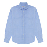 Camisa Lino BC Celeste