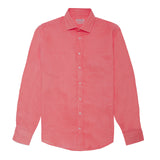 Camisa Lino BC Coral