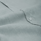 Camisa Lino Tintada en prenda BC Gris Glacier