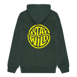 Stay Wild Verde Hoodie