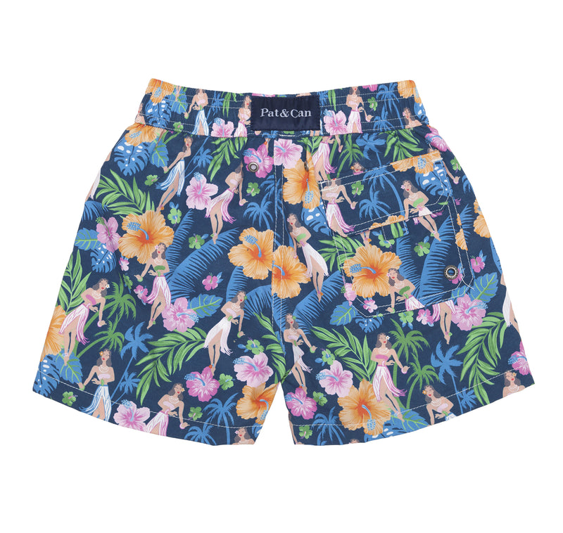 Traje de Baño niño Hula V.1