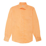Camisa Lino BC Naranja