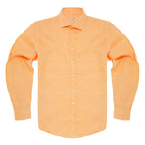 Camisa Lino BC Naranja
