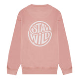 Sudadera STAY WILD Coral