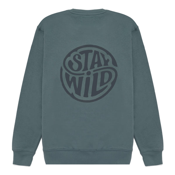 Sudadera sin capucha