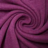 Jersey Half Zip Malva ciruela