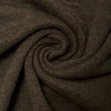 Jersey Half Zip Marrón Moka