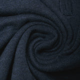 Jersey Half Zip Azul Indigo