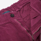 Pantalón pana Burdeos Beaujolais