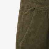 Pantalón pana Marrón Musgo