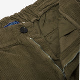 Pantalón pana Marrón Musgo