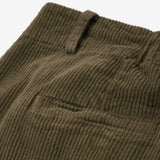 Pantalón pana Marrón Musgo