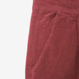 Pantalón pana Naranja Teja