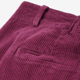 Pantalón pana Burdeos Beaujolais