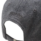 Gorra Lana Gris oscuro