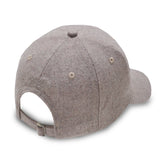 Gorra Lana Marrón string