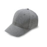 Gorra Lana Gris claro