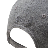 Gorra Lana Gris claro
