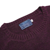 Jersey Shetland Rumba Red