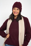 Jersey Shetland Rumba Red