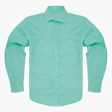 Camisa Lino BC Verde Agua