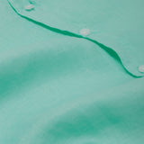 Camisa Lino BC Verde Agua