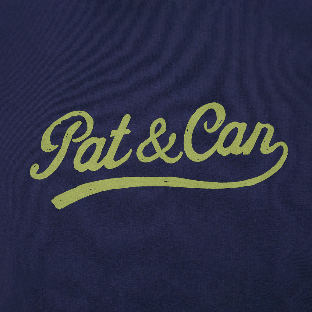 Camiseta Pat&Can - Navy