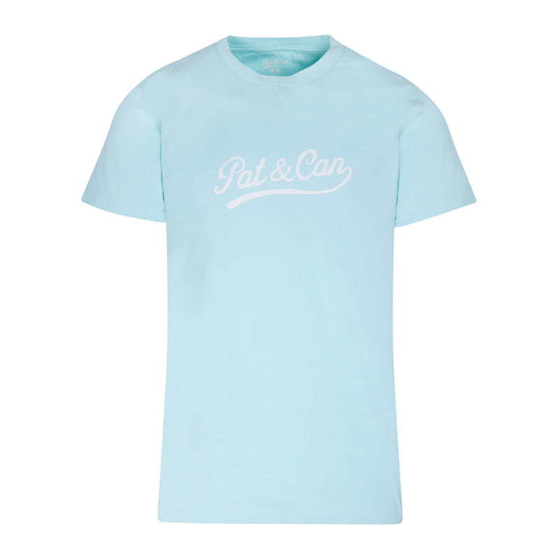 Camiseta Pat&Can - Aqua Turquesa