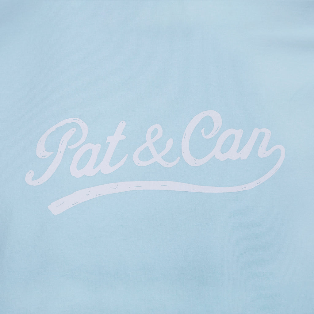 Camiseta Pat&Can - Aqua Turquesa