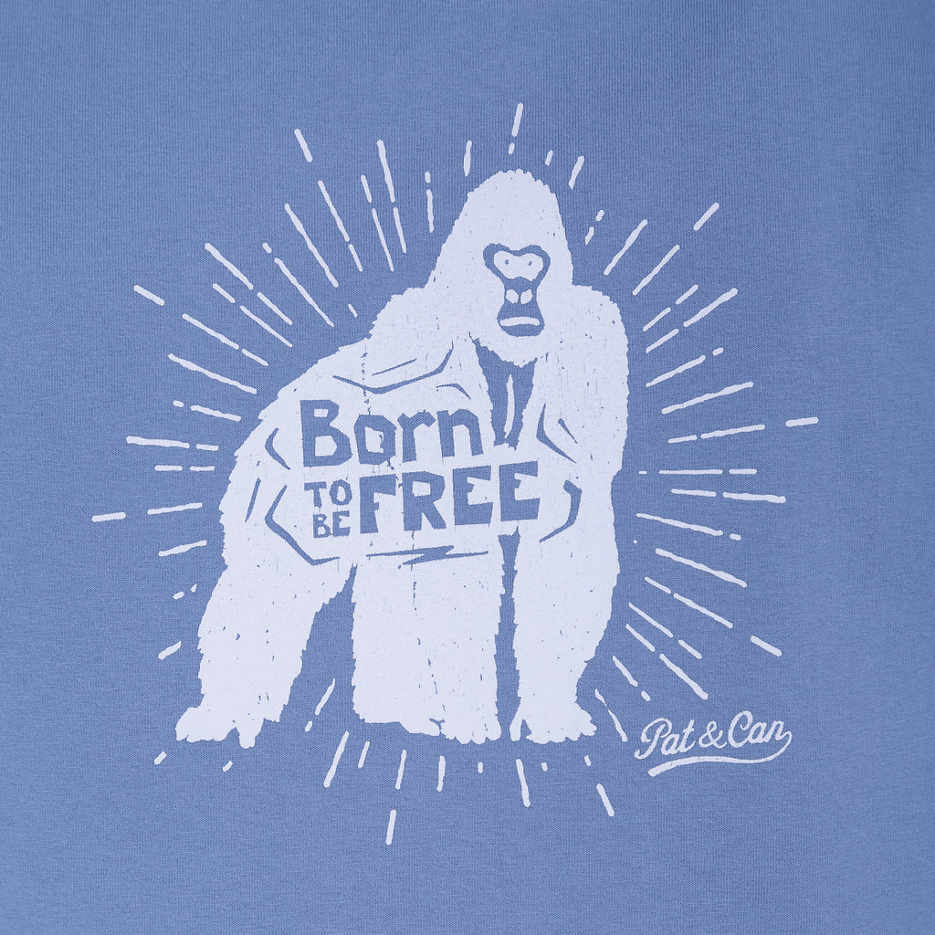 Camiseta Born to be Free