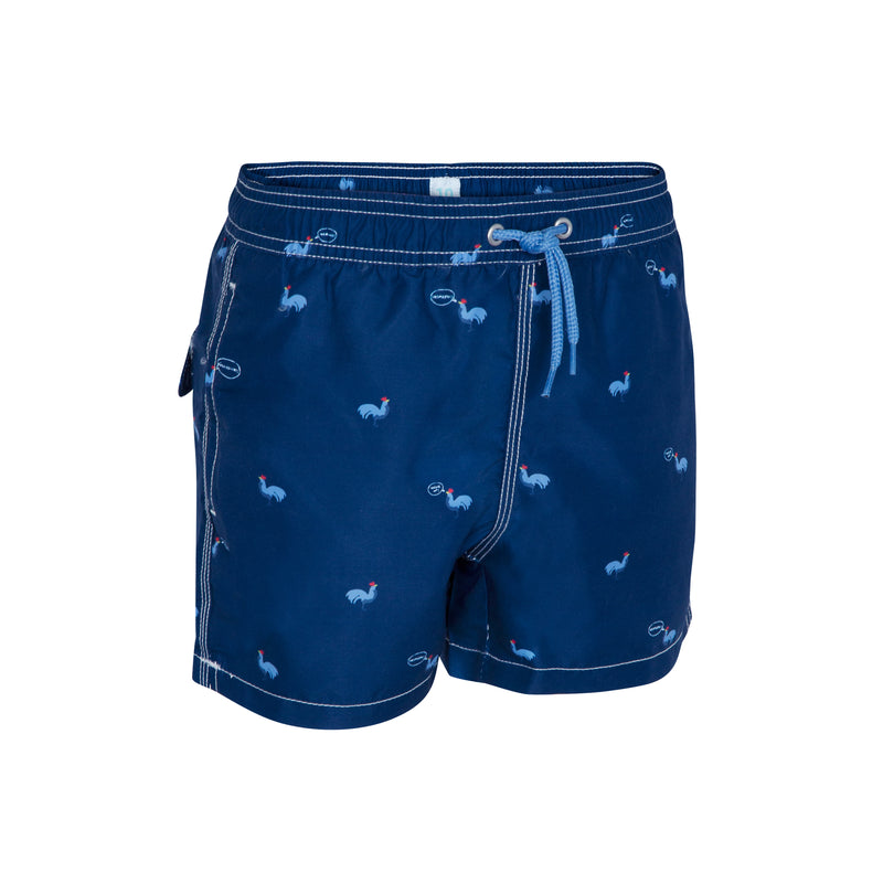 Traje de Baño niño Wake Up V.5 Azul marino