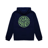 Stay Wild Navy Hoodie
