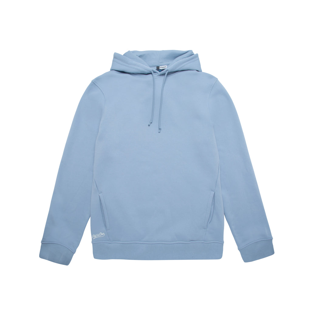 Stay Wild Washed Blue Hoodie
