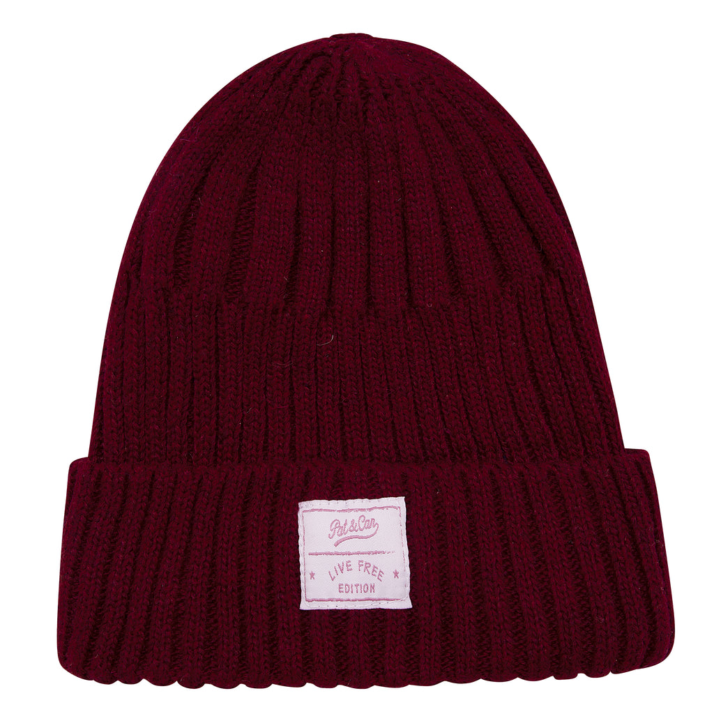 Beanie Aspen Burdeos