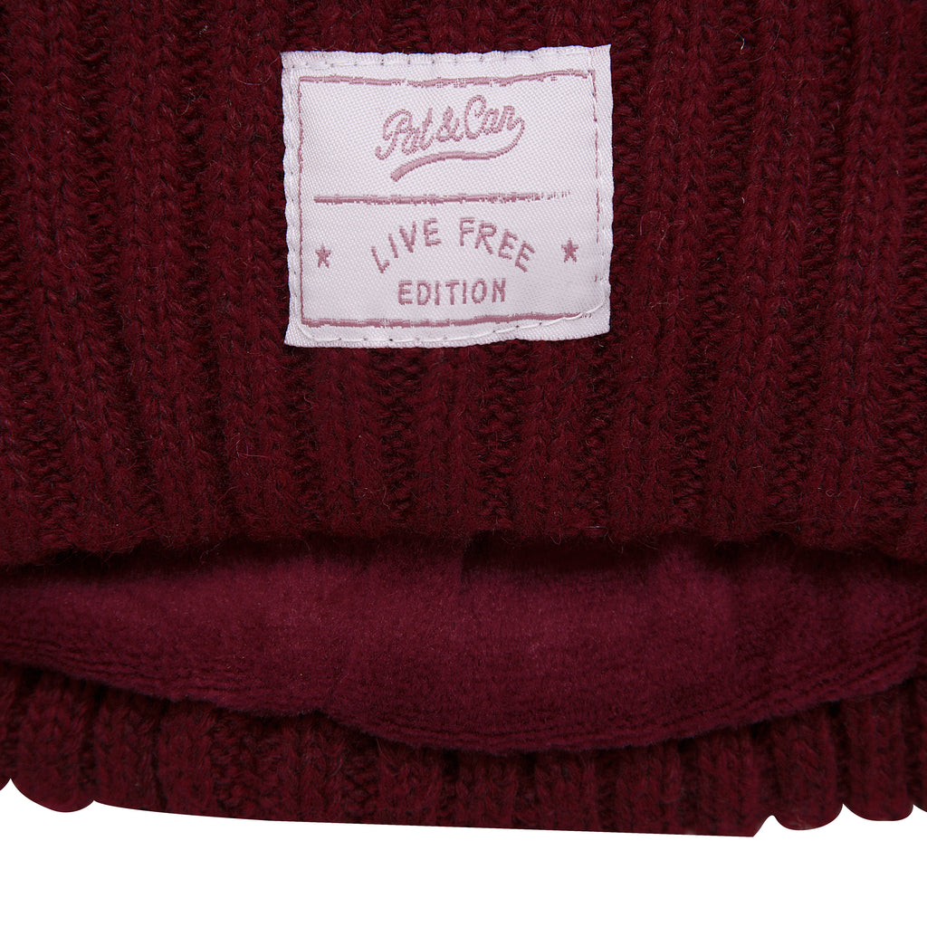 Beanie Aspen Burdeos