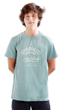 Camiseta HQ Pat&Can - Faded Green
