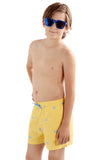 Traje de Baño niño Wake Up V.4 Amarillo