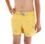 Traje de Baño niño Wake Up V.4 Amarillo