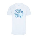 Camiseta Stay Wild Blanca