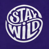 Stay Wild Purple Hoodie