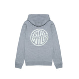 Stay Wild Classic Grey Hoodie