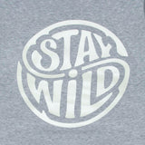 Stay Wild Classic Grey Hoodie