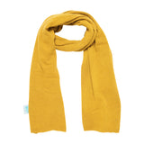 Bufanda mezcla Lana/Cashmere Mostaza