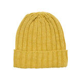 Beanie mezcla Lana/Cashmere Mostaza