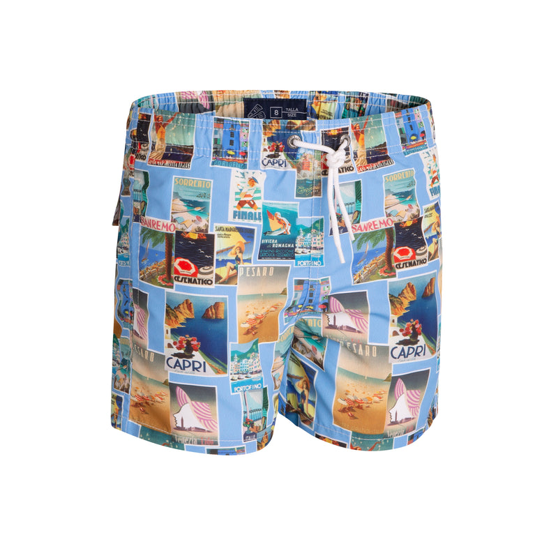 Traje de Baño niño Bella Italia V.1